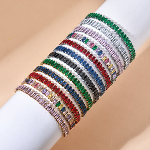 Rivière Tennis Bracelet