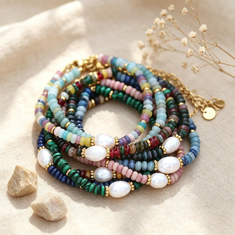 Perle Gemstone Bracelet