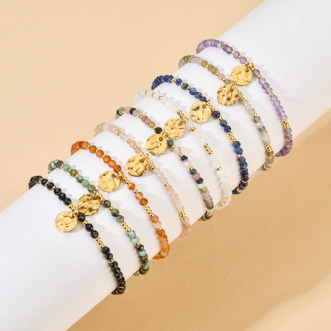 Boho Facet Bracelet