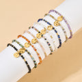 Boho Facet Bracelet