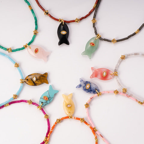 Maris Pendant Necklace