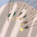Serpent Pendant Necklace